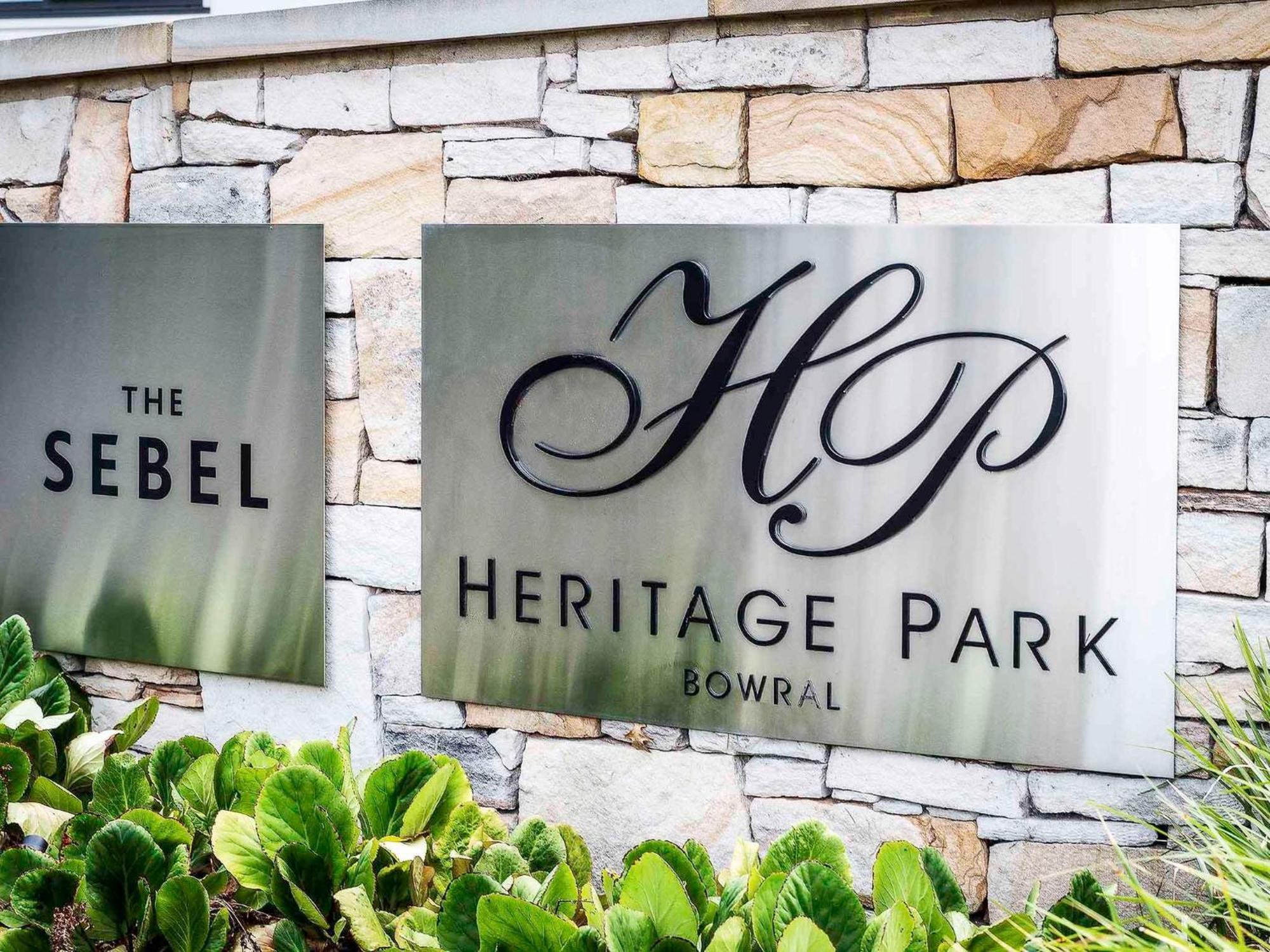 Aparthotel The Sebel Bowral Heritage Park Exterior foto