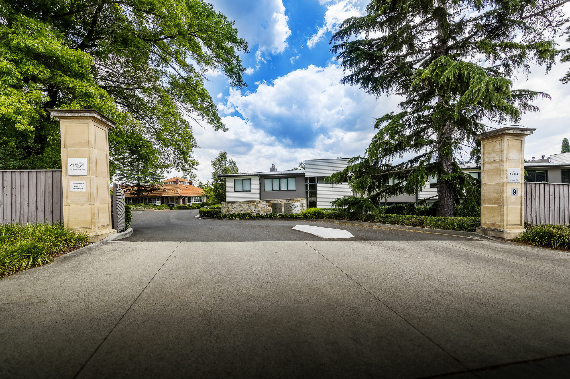 Aparthotel The Sebel Bowral Heritage Park Exterior foto