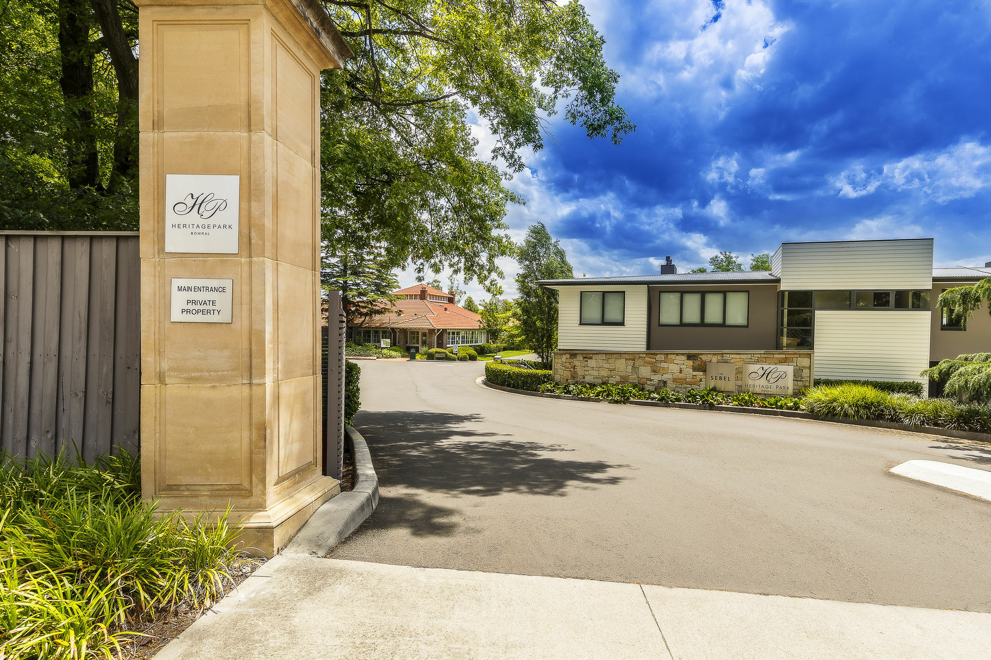 Aparthotel The Sebel Bowral Heritage Park Exterior foto